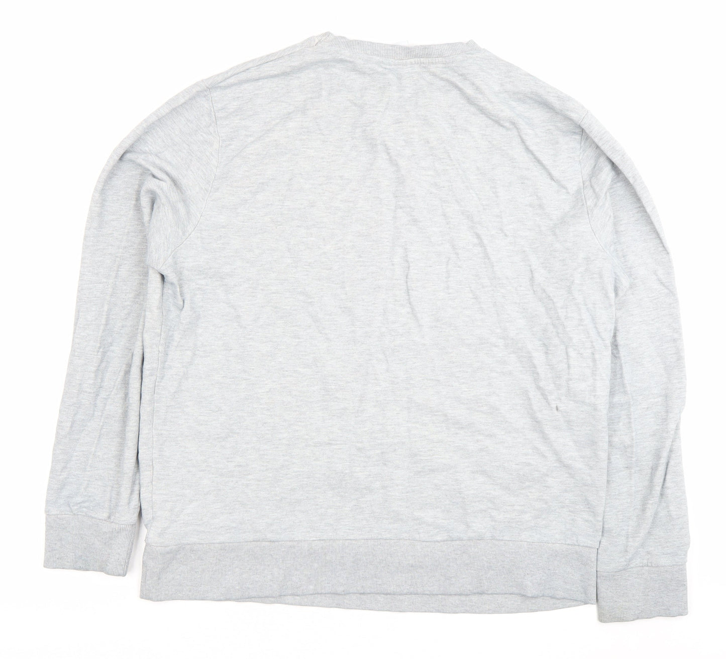 Mens UK Size 2XL Marvel Grey Pullover Sweatshirt