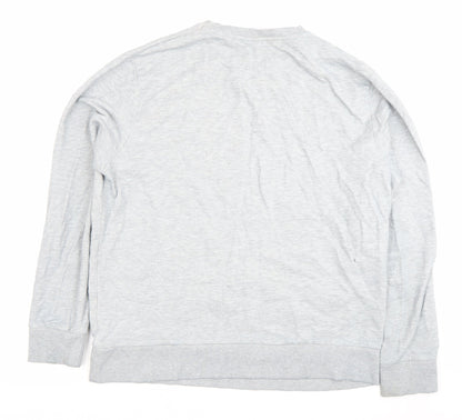 Mens UK Size 2XL Marvel Grey Pullover Sweatshirt