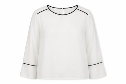 Womens UK Size 20 Marks and Spencer White Basic Blouse