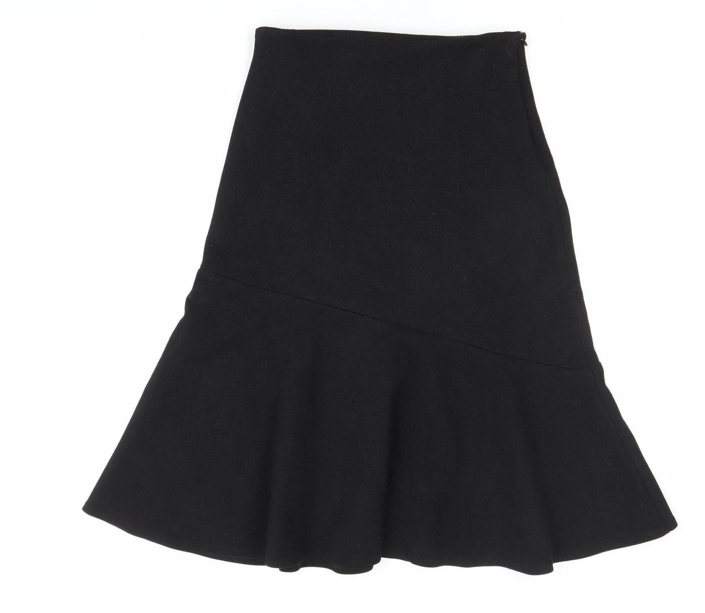 Velvet Goldmine Women Black Size 6 Trumpet Skirt High Waist
