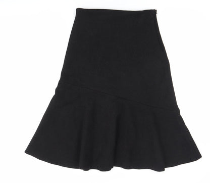 Velvet Goldmine Women Black Size 6 Trumpet Skirt High Waist