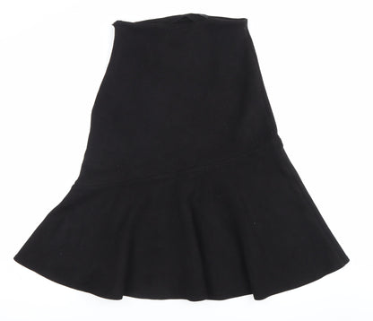 Velvet Goldmine Women Black Size 6 Trumpet Skirt High Waist