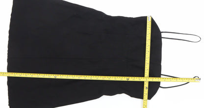 Silence + Noise Women’s Black M Slip Dress Strappy Summer Partywear