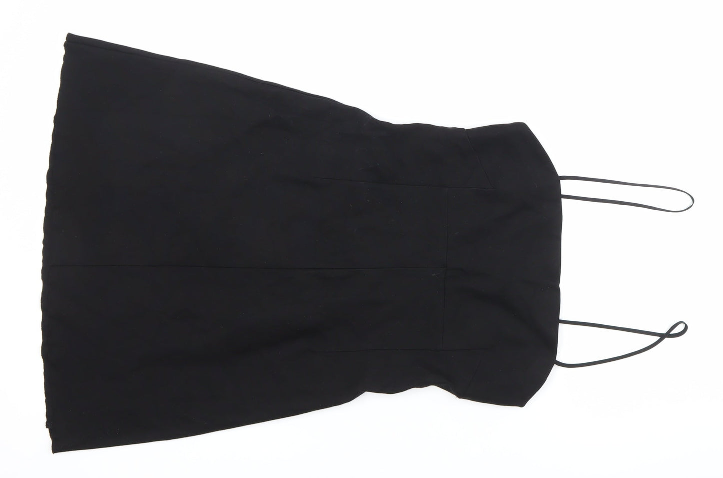 Silence + Noise Women’s Black M Slip Dress Strappy Summer Partywear