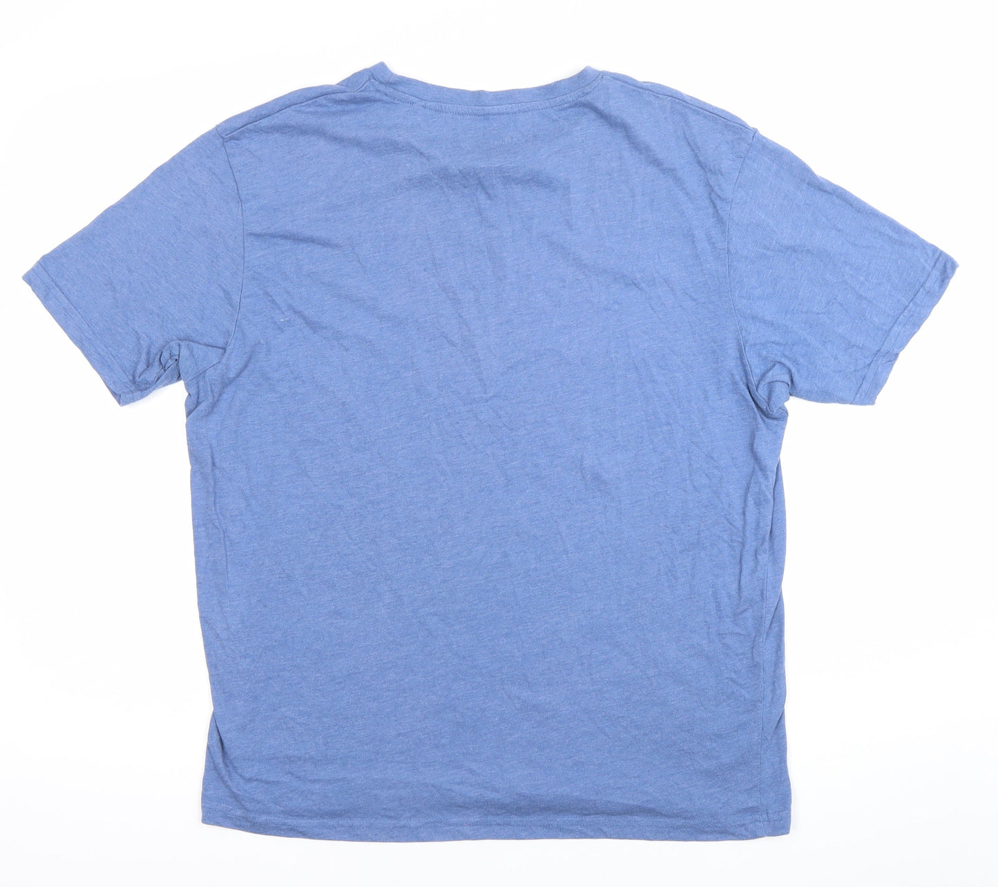 Mens UK Size L Farah Blue  T-Shirt