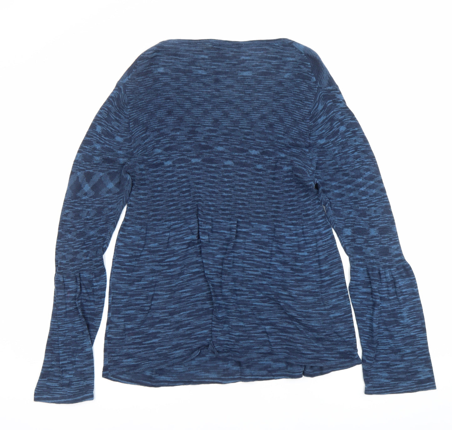 Womens UK Size 18 EAST Blue Tunic Blouse