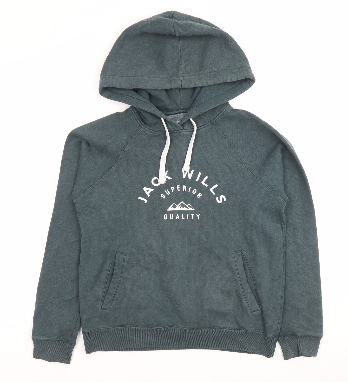 Womens UK Size 6 Jack Wills Grey Pullover Hoodie