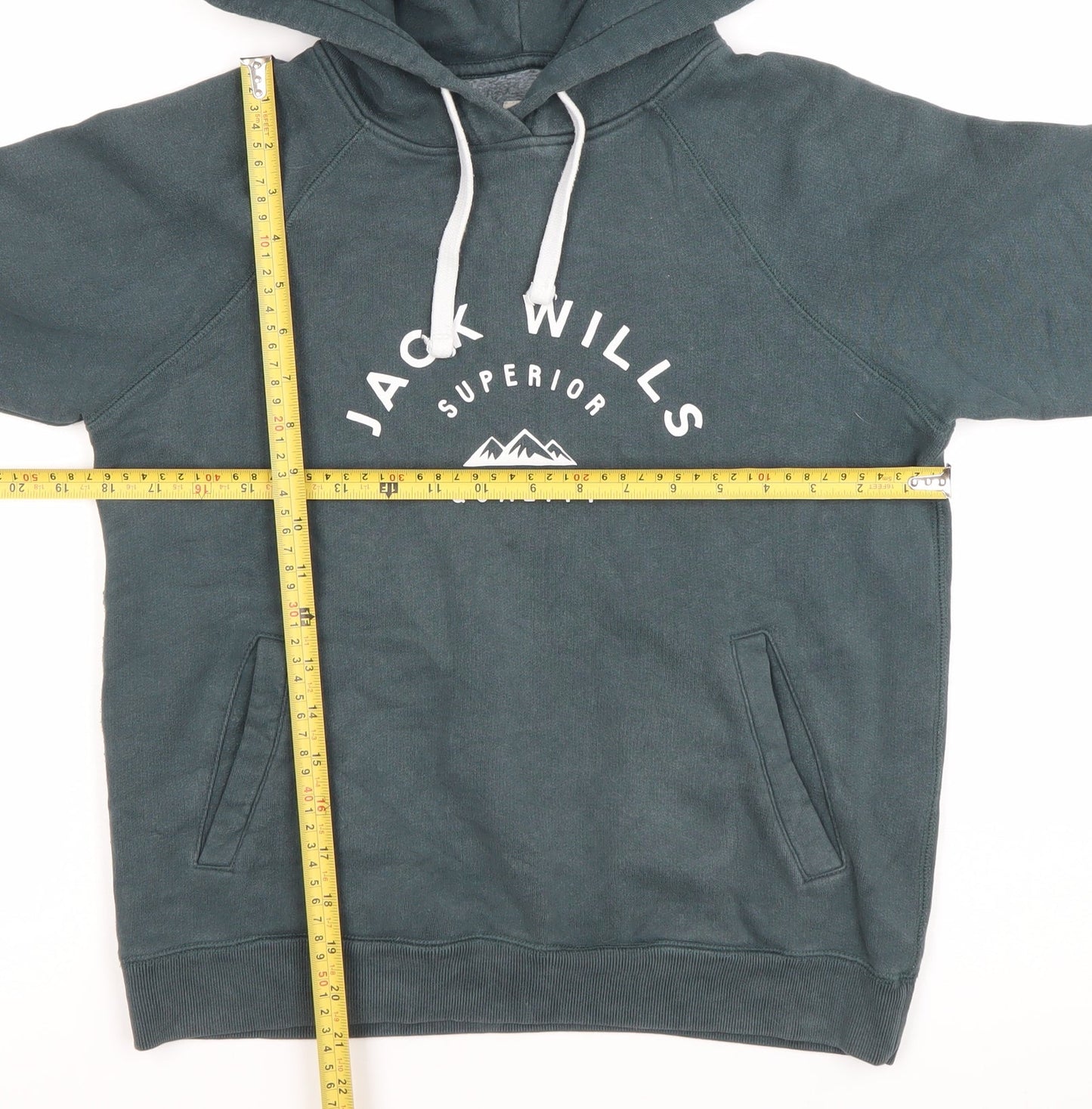 Womens UK Size 6 Jack Wills Grey Pullover Hoodie