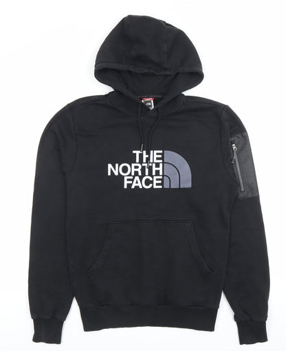 The North Face Men’s Black XS Pullover Hoodie Graphic Logo Outdoor