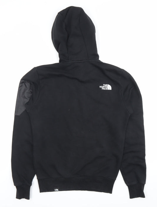 The North Face Men’s Black XS Pullover Hoodie Graphic Logo Outdoor