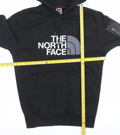 The North Face Men’s Black XS Pullover Hoodie Graphic Logo Outdoor