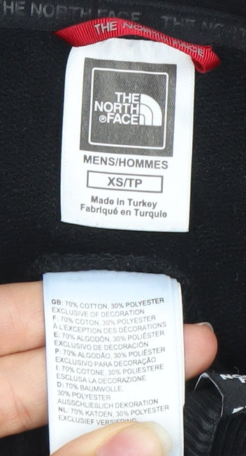 The North Face Men’s Black XS Pullover Hoodie Graphic Logo Outdoor