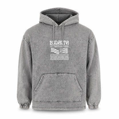 Mens UK Size M ASOS DESIGN Grey Pullover Hoodie
