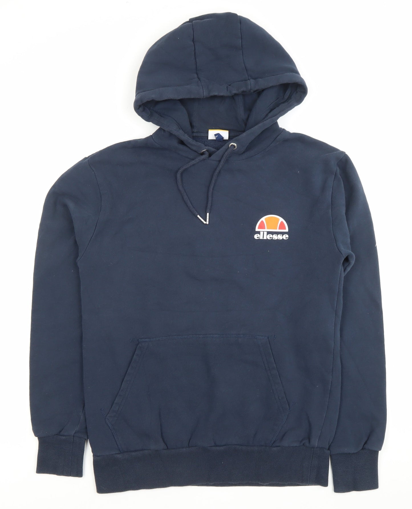 Mens UK Size L ellesse Blue Pullover Hoodie