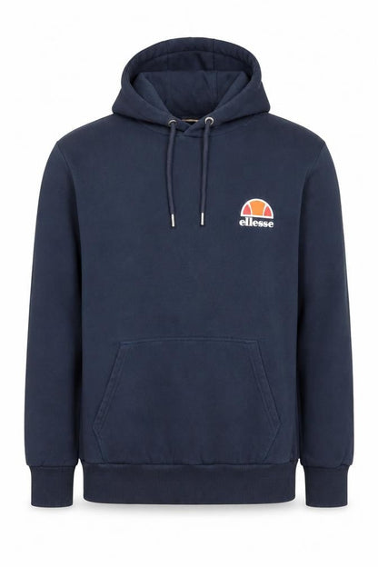 Mens UK Size L ellesse Blue Pullover Hoodie