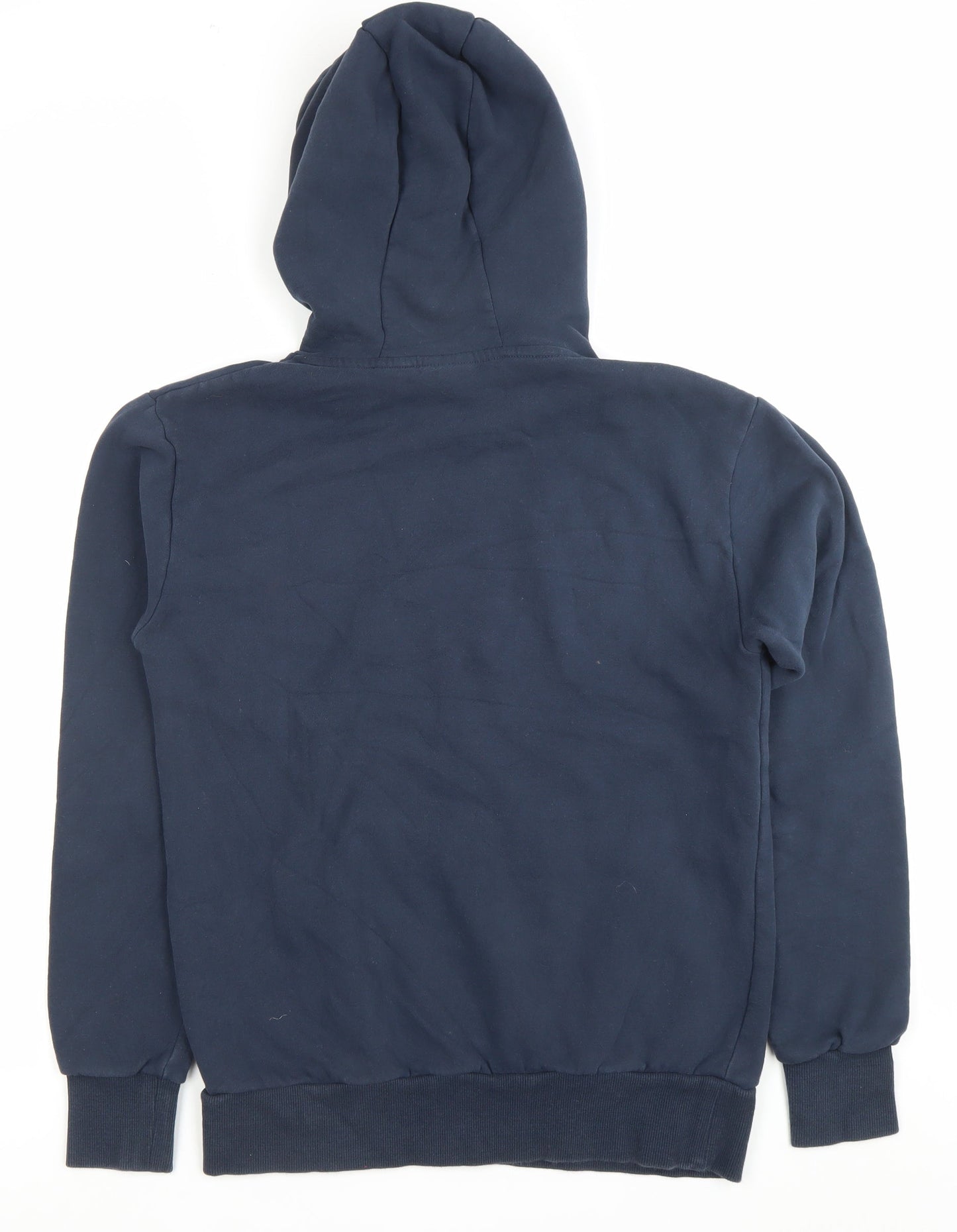 Mens UK Size L ellesse Blue Pullover Hoodie