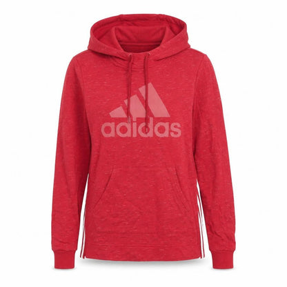 Womens UK Size XS adidas Red Pullover Hoodie