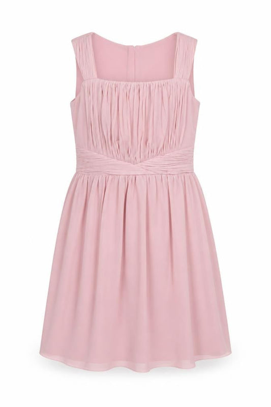 Lipsy London Girls Pink Sleeveless Fit & Flare Party Dress Age 7 Years