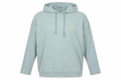River Island Women’s Green Hoodie Small Pullover Cotton Casual