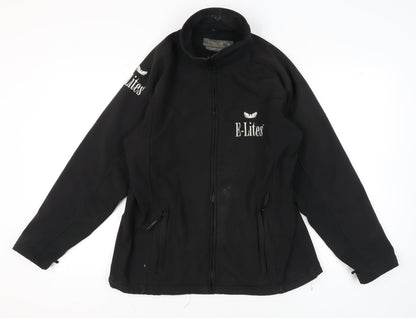 Mens UK Size XL Regatta Black Soft Shell