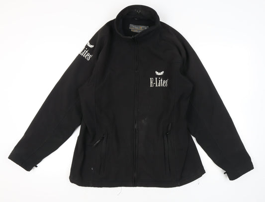 Mens UK Size XL Regatta Black Soft Shell