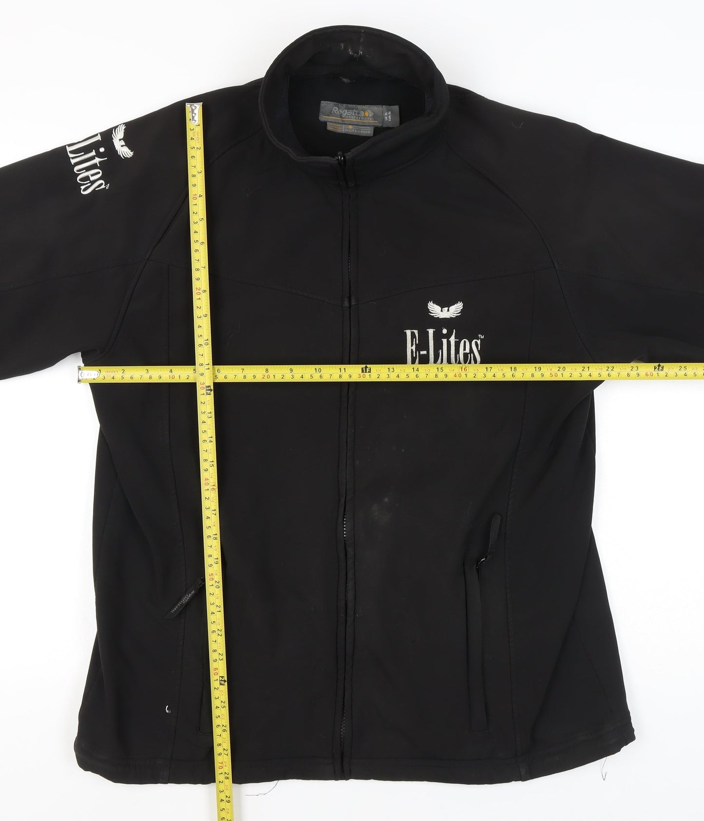 Mens UK Size XL Regatta Black Soft Shell
