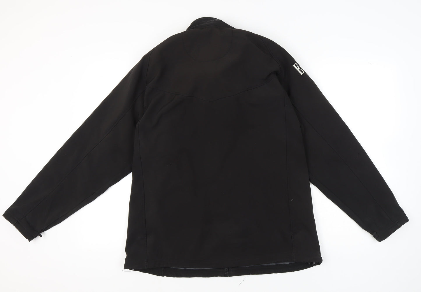 Mens UK Size XL Regatta Black Soft Shell
