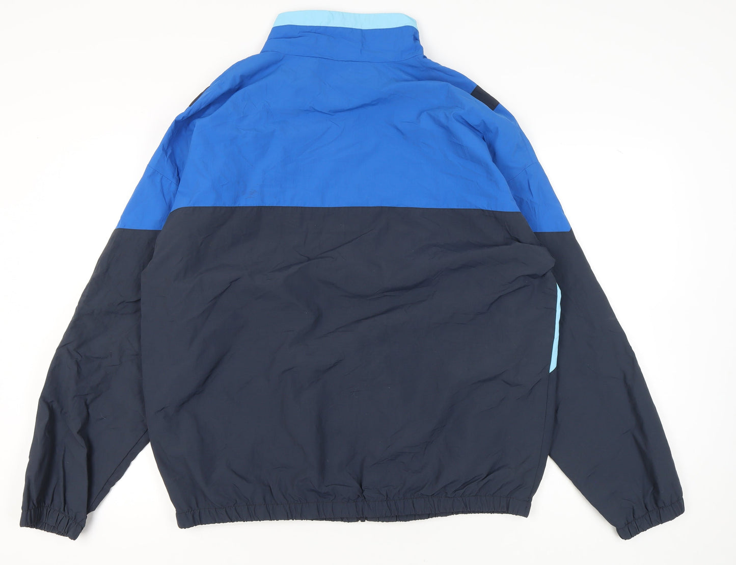 Primark Men’s Blue XL Windbreaker Jacket Lightweight Nylon