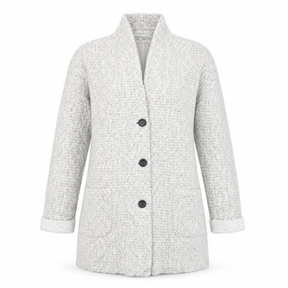 Womens UK Size 10 NEXT Grey Cardigan Jumper