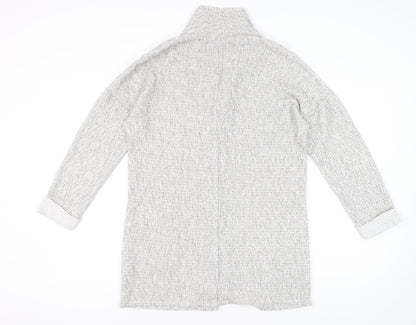 Womens UK Size 10 NEXT Grey Cardigan Jumper