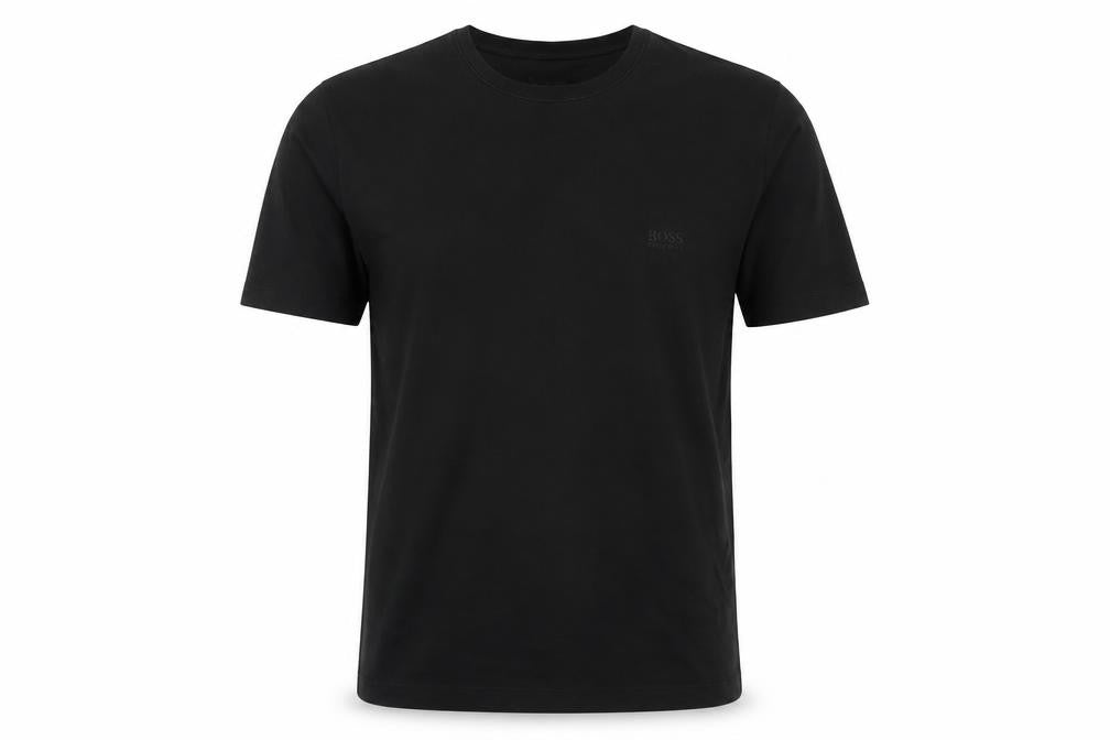Mens UK Size M HUGO BOSS Black  T-Shirt
