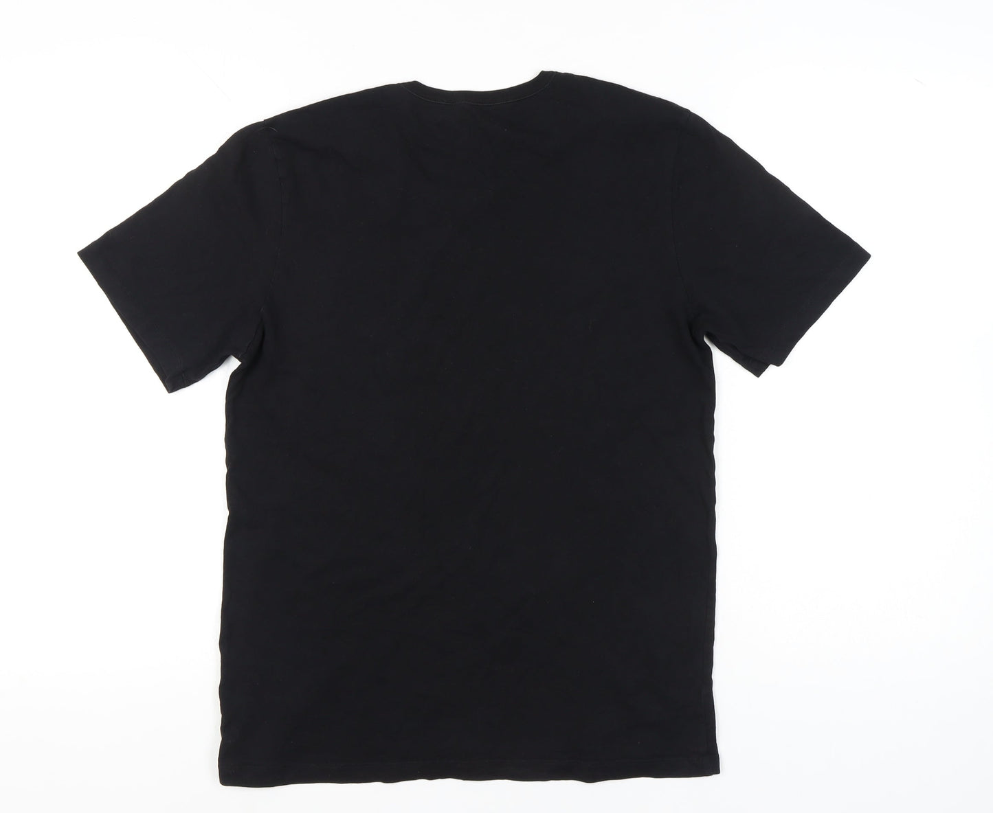 Mens UK Size M HUGO BOSS Black  T-Shirt