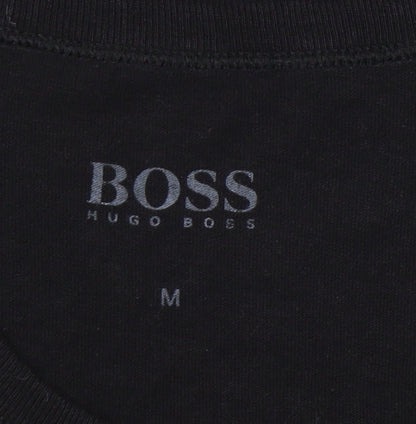 Mens UK Size M HUGO BOSS Black  T-Shirt