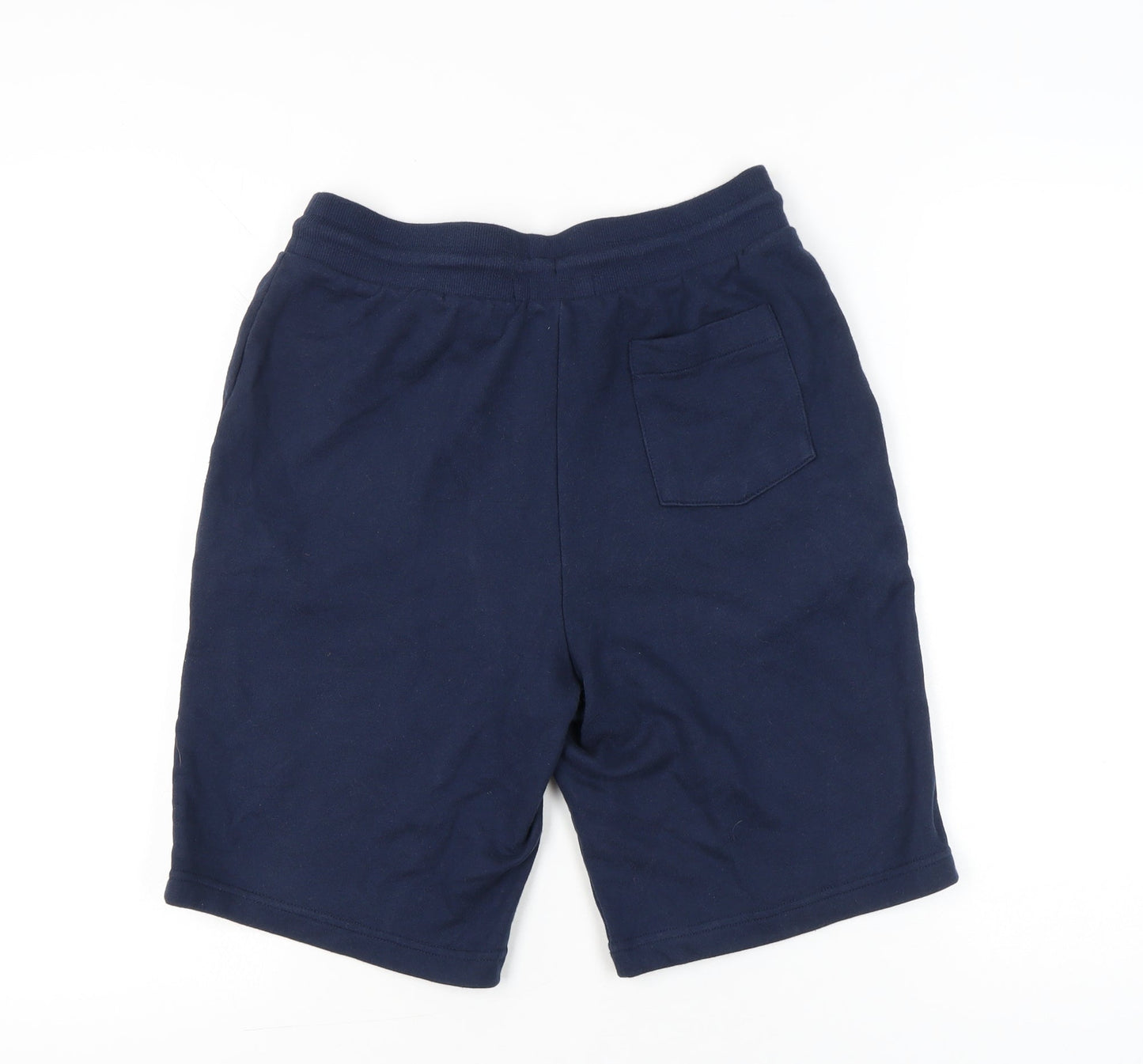 Tommy Hilfiger Men’s Blue Sweat Shorts M Casual Logo Drawstring