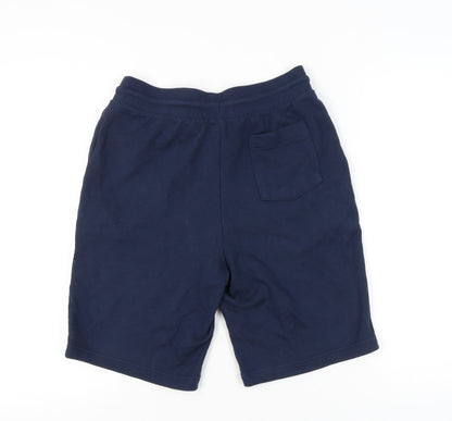 Tommy Hilfiger Men’s Blue Sweat Shorts M Casual Logo Drawstring