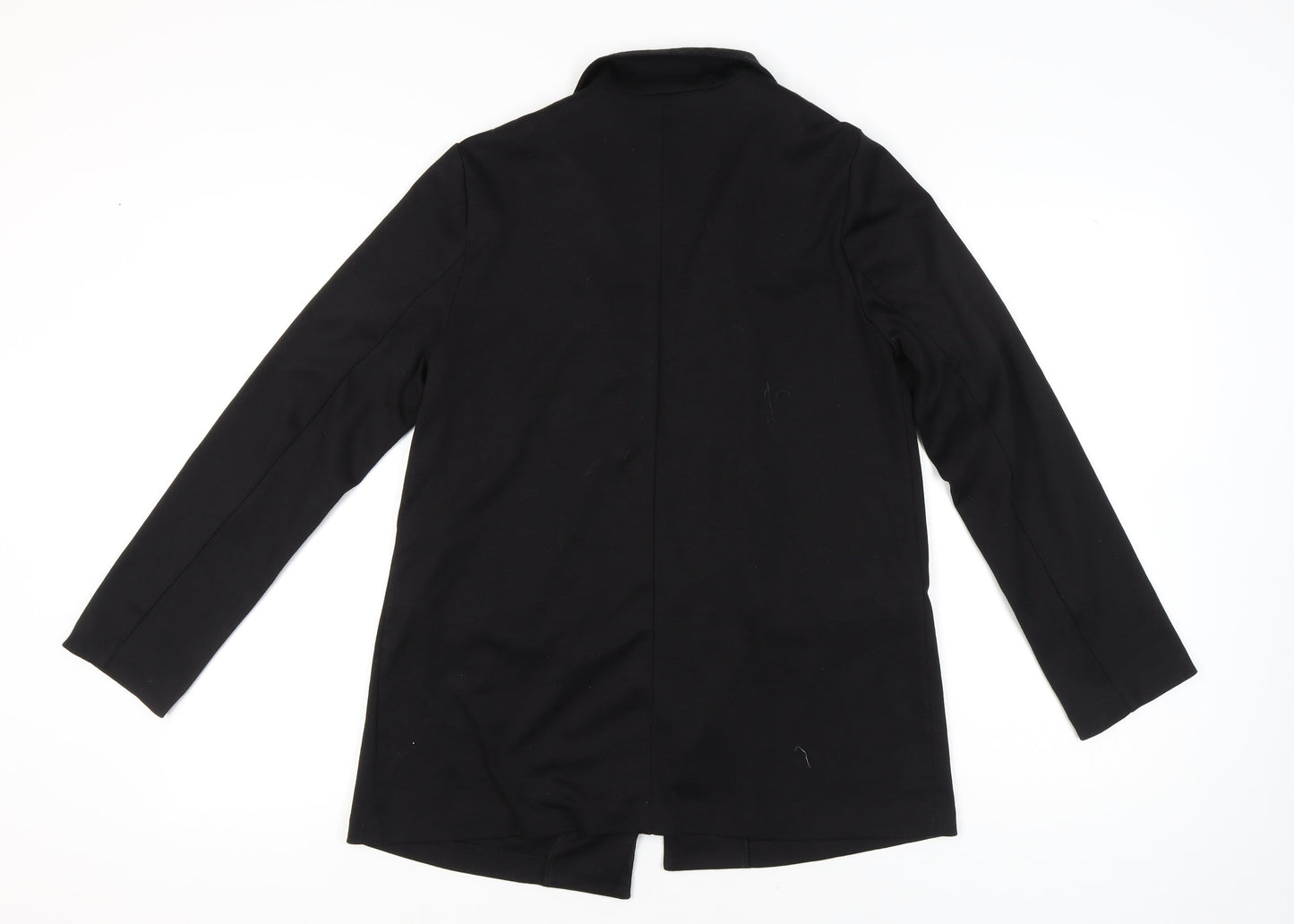 New Look Women’s Black Longline Blazer Jacket Size 14