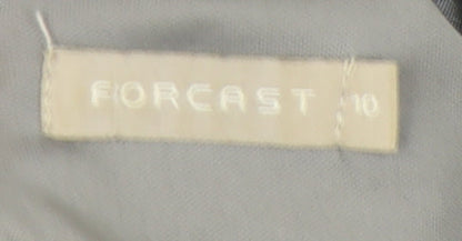 Forecast Women’s Grey Size 10 Sleeveless Sheath Dress