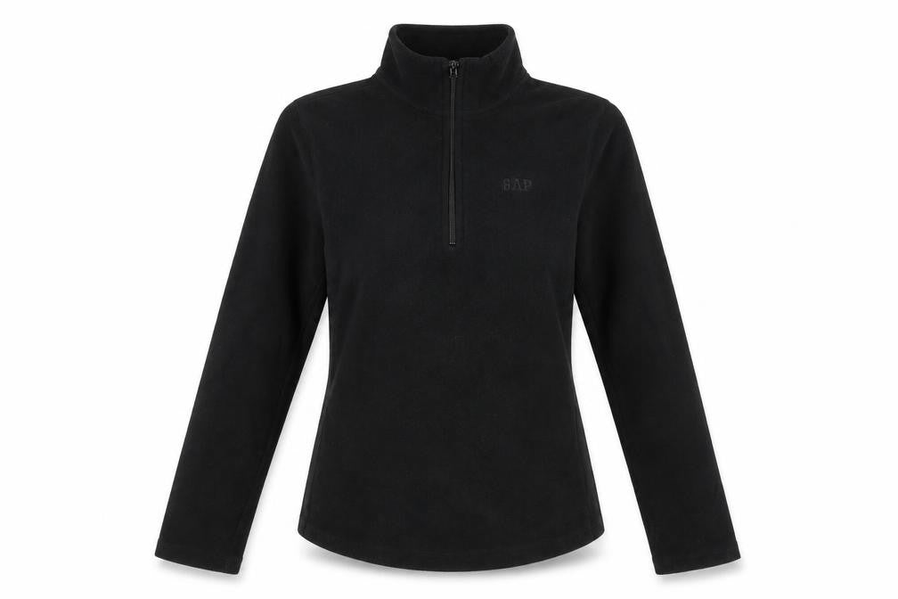 Womens UK Size XS Gap Black Pullover Sweatshirt