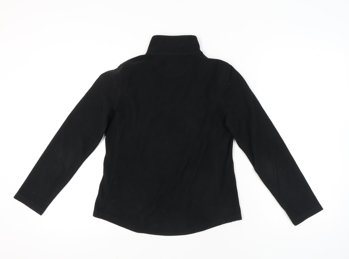 Gap Women’s Black XS Fleece 1/4 Zip Pullover Sweatshirt