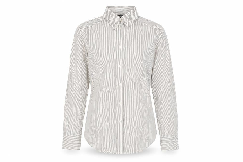 Womens UK Size 12 Daniel Hechter Beige Classic Button-Up