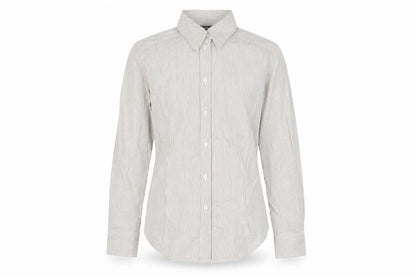 Womens UK Size 12 Daniel Hechter Beige Classic Button-Up