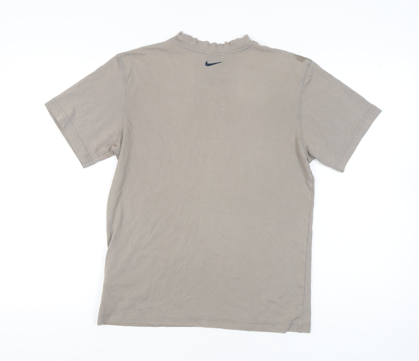 Nike Boys Beige Rafa Nadal Graphic T-Shirt XL Tennis Sportswear