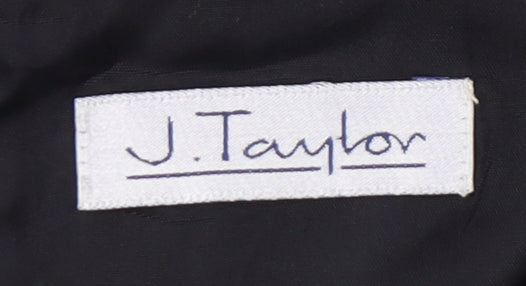 J Taylor Womens Black Size 14 Sheath Knee Length Sleeveless Dress