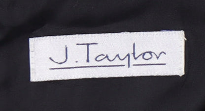 J Taylor Womens Black Size 14 Sheath Knee Length Sleeveless Dress