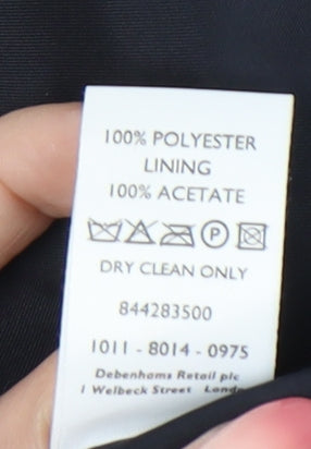 J Taylor Womens Black Size 14 Sheath Knee Length Sleeveless Dress