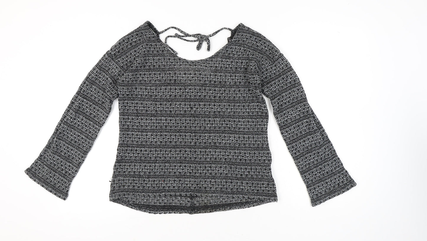 Womens UK Size 16 NEXT Grey Pullover Jumper