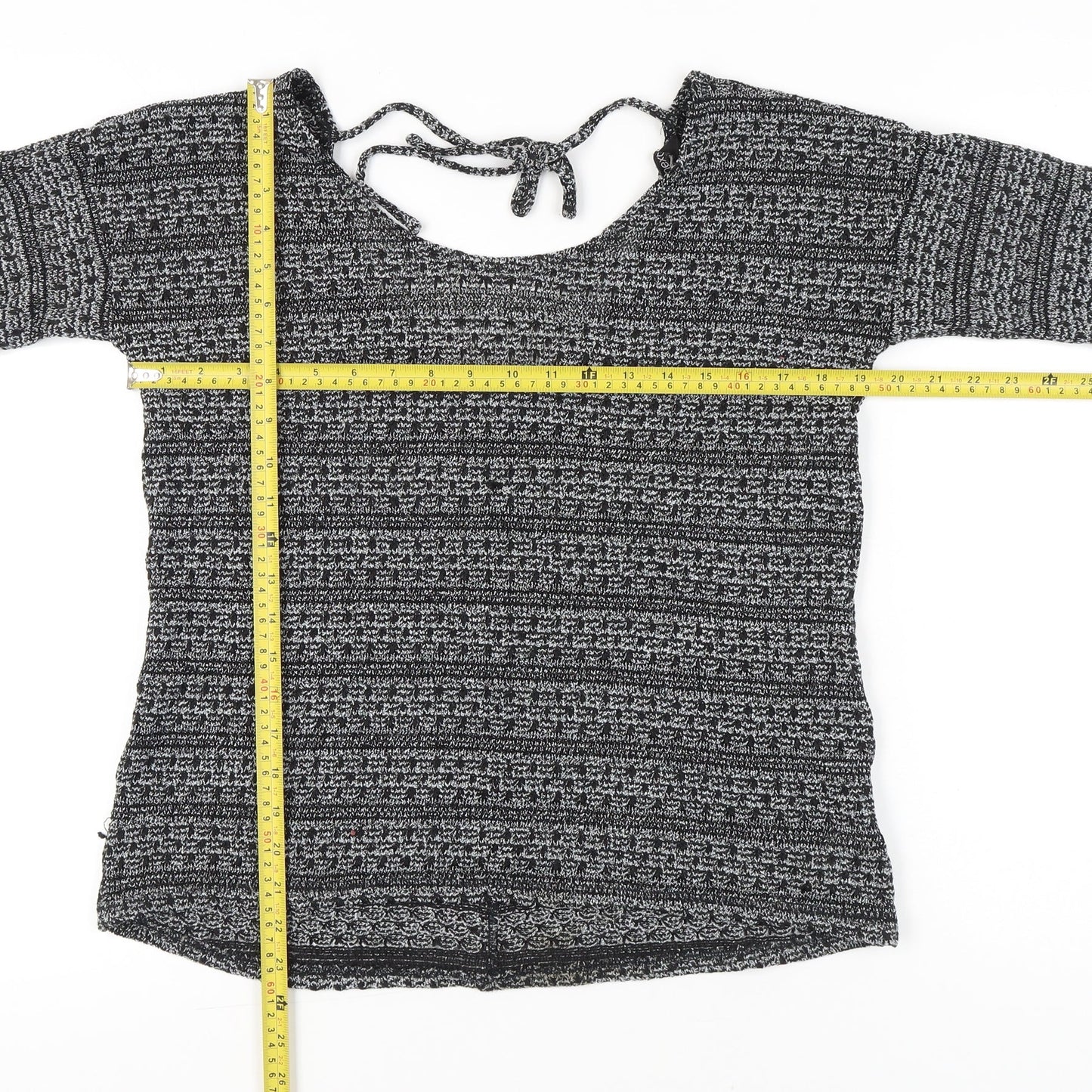 Womens UK Size 16 NEXT Grey Pullover Jumper