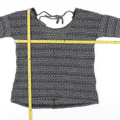 Womens UK Size 16 NEXT Grey Pullover Jumper