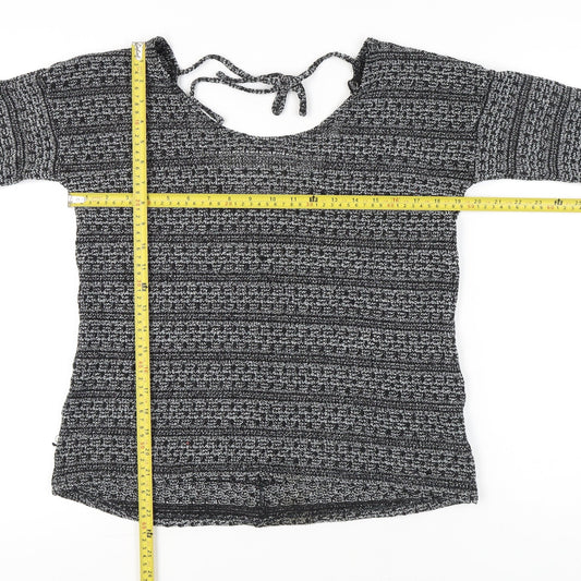 Womens UK Size 16 NEXT Grey Pullover Jumper