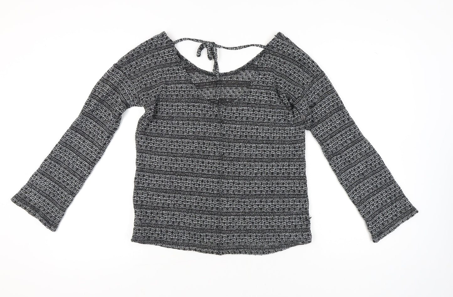Womens UK Size 16 NEXT Grey Pullover Jumper